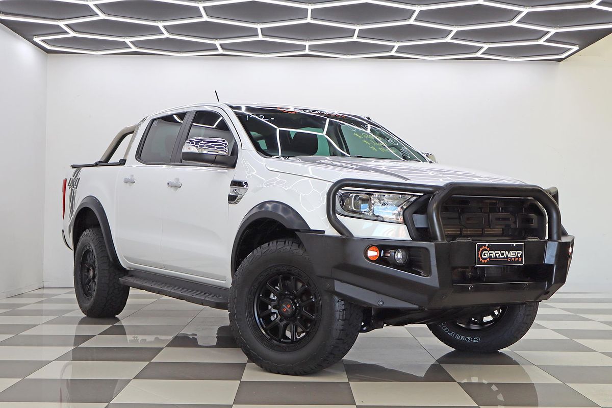 2021 Ford Ranger XLT PX MkIII 4X4 3.2L