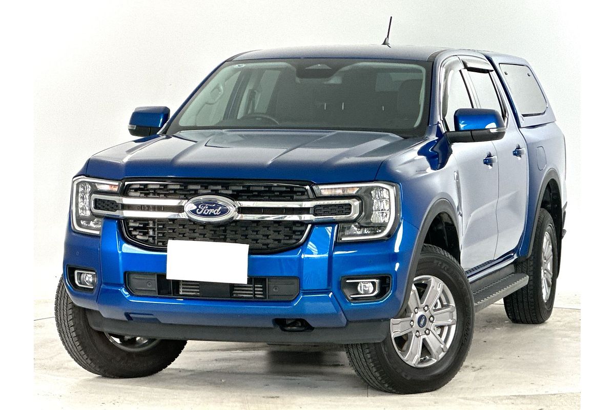 2024 Ford Ranger XLT Hi-Rider Rear Wheel Drive 2.0L