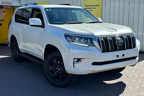 2019 Toyota Landcruiser Prado GXL GDJ150R thumb-10