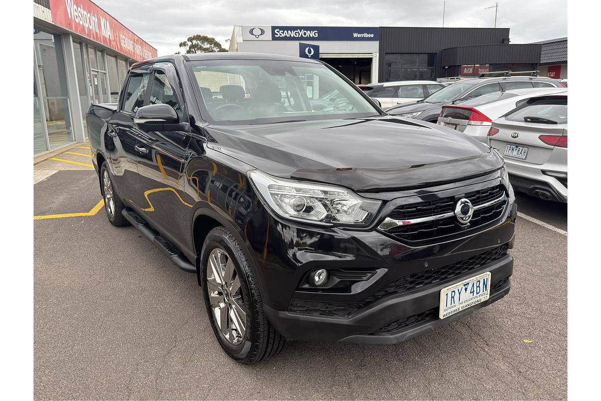 2020 KGM Musso Ultimate Plus Q201 4X4 LWB