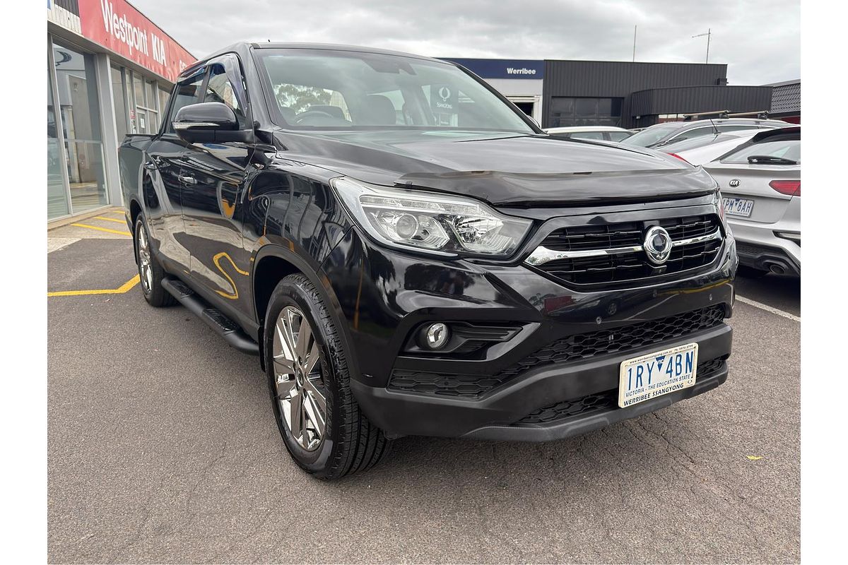 2020 KGM Musso Ultimate Plus Q201 4X4 LWB