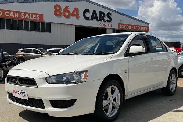 2008 Mitsubishi Lancer ES CJ MY09