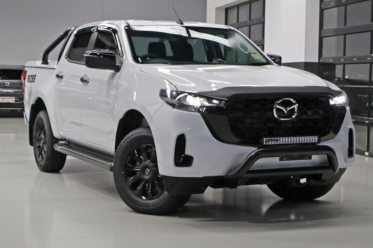 2026 Mazda BT-50 Boss TF 4X4