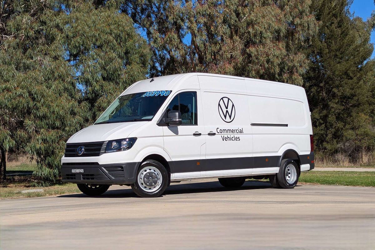 2025 Volkswagen Crafter 50 TDI410 SY1 LWB High Roof