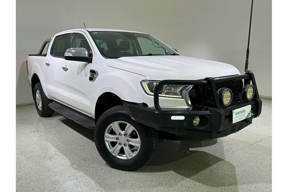 2022 Ford Ranger XLT PX MkIII 4X4 2.0L