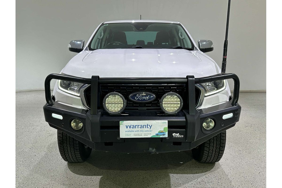 2022 Ford Ranger XLT PX MkIII 4X4 2.0L
