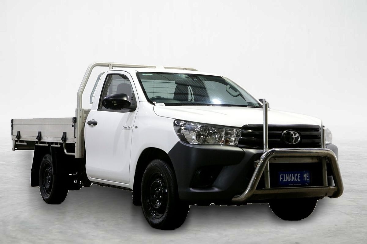 2022 Toyota Hilux Workmate TGN121R Rear Wheel Drive