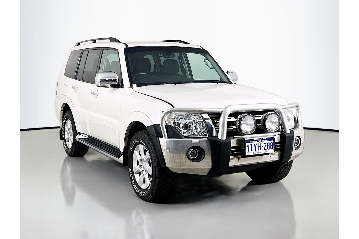 2012 Mitsubishi Pajero GLX NW