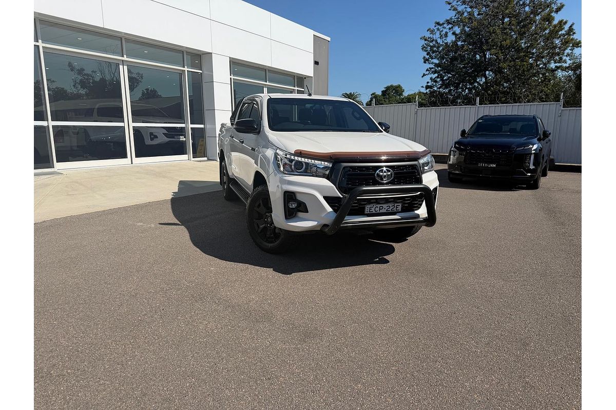 2019 Toyota Hilux Rogue GUN126R 4X4