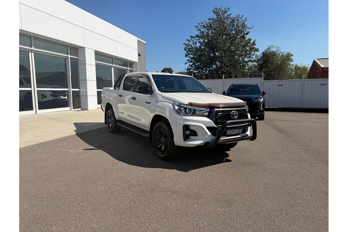 2019 Toyota Hilux Rogue GUN126R 4X4