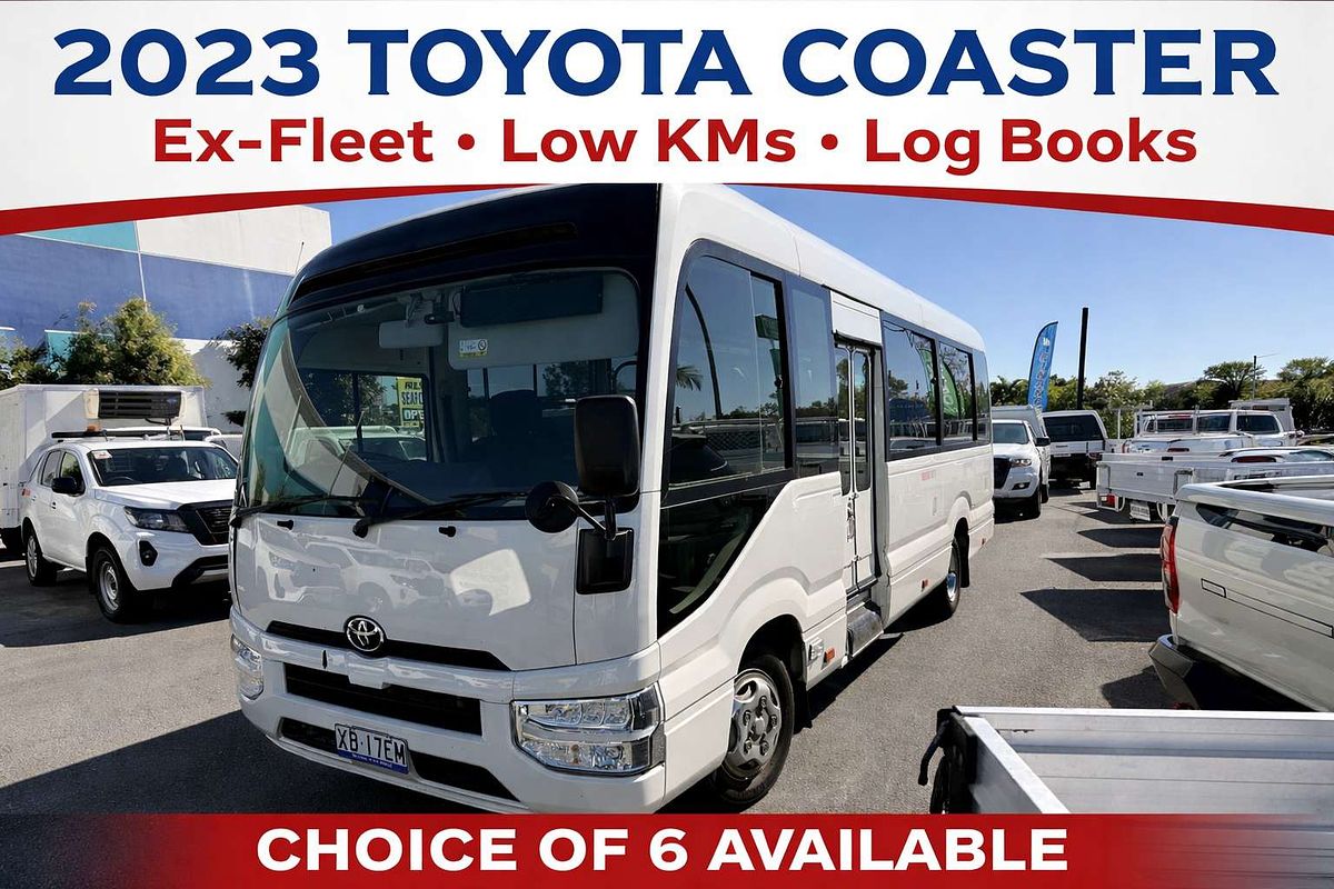 2023 Toyota Coaster Standard GDB70R Minibus