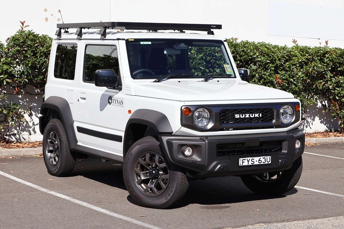 2025 Suzuki Jimny GLX GJ