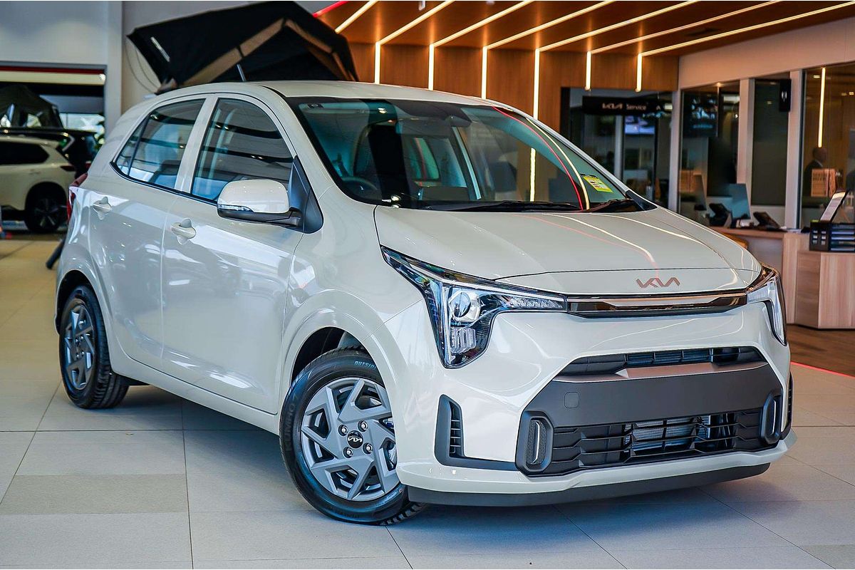 2025 Kia Picanto Sport JA PE2