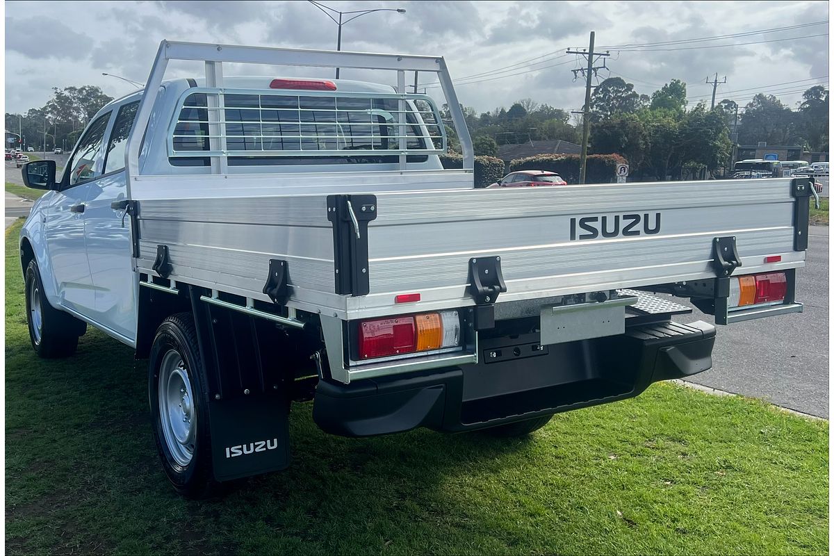 2026 Isuzu D-MAX SX High Ride Rear Wheel Drive
