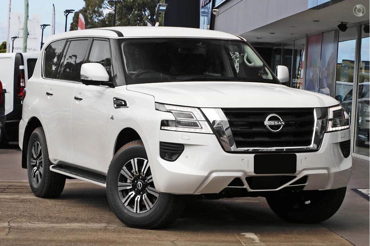2025 Nissan Patrol Ti Y62