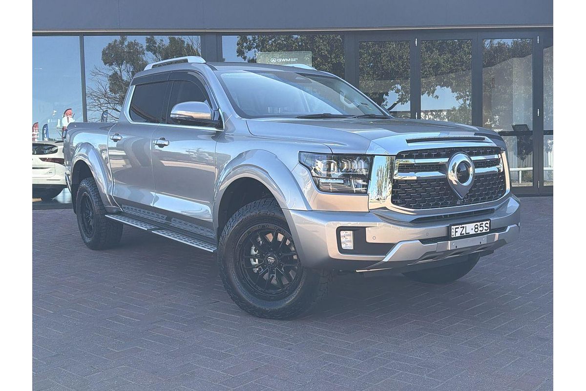2025 GWM Cannon Alpha Ultra P05 4X4