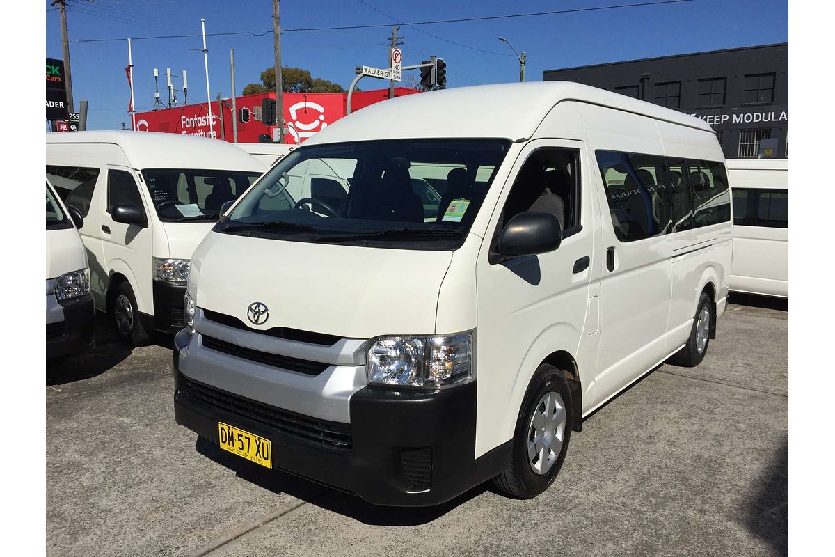 2019 Toyota Hiace COMMUTER KDH223R MY16