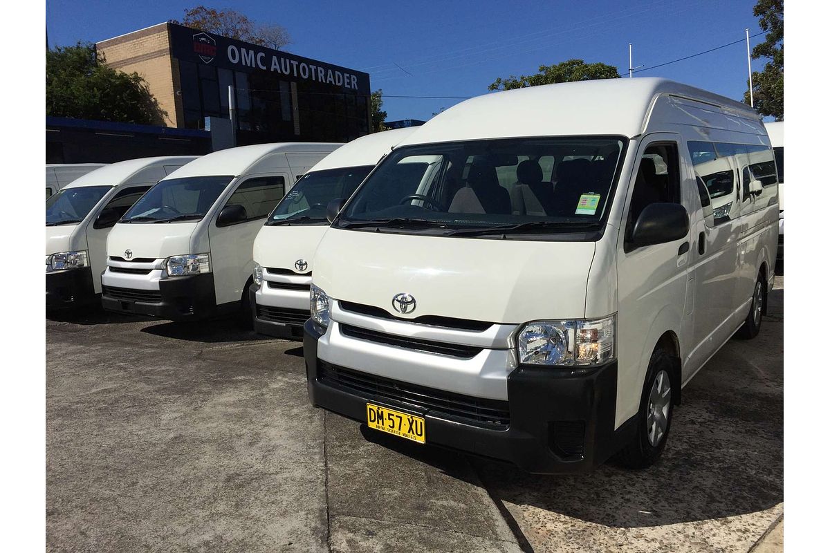 2019 Toyota Hiace COMMUTER KDH223R MY16