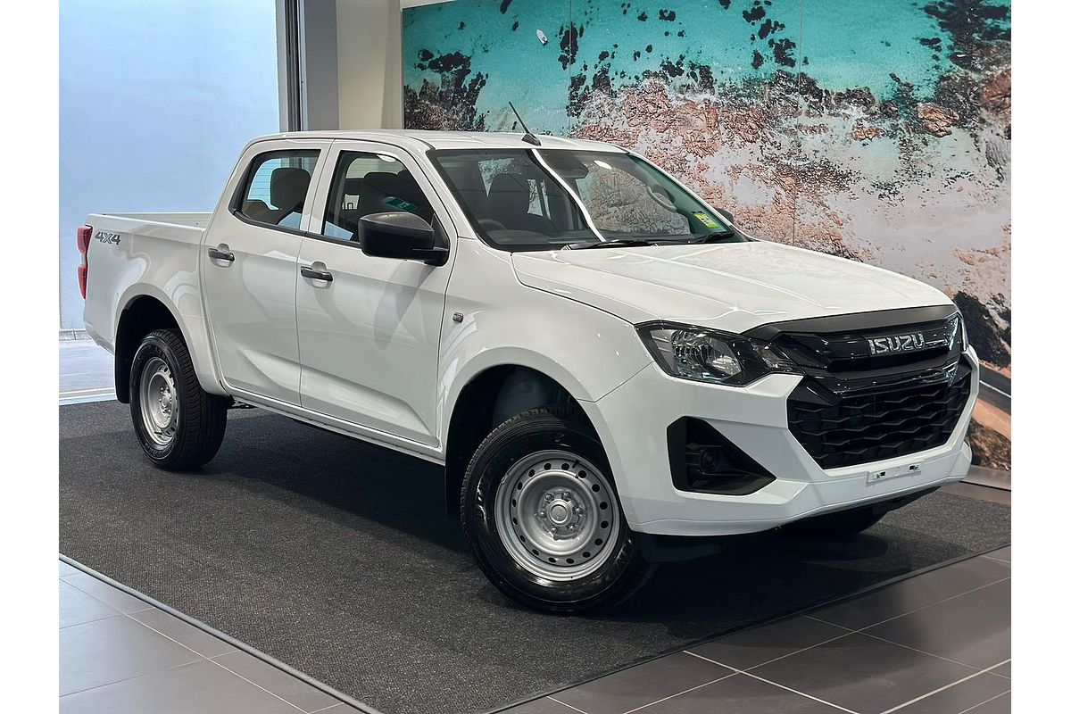 2026 Isuzu D-MAX SX 4X4