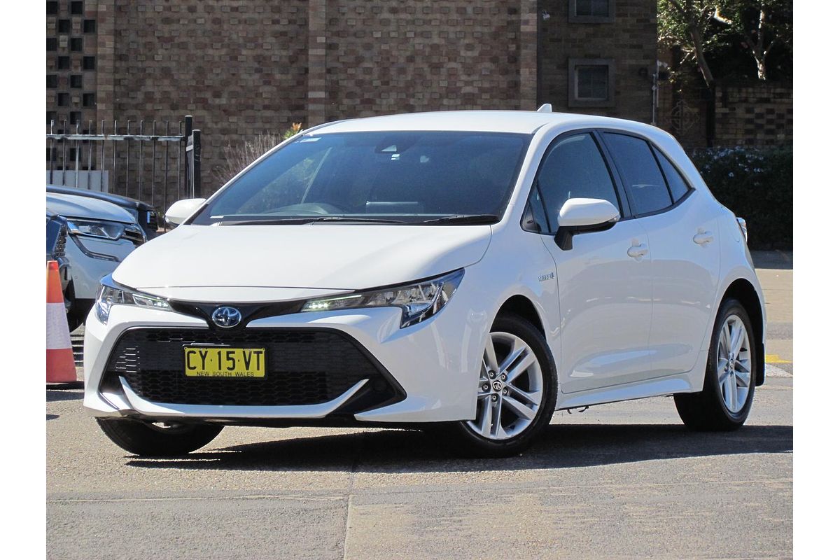 2020 Toyota Corolla Ascent Sport Hybrid ZWE211R