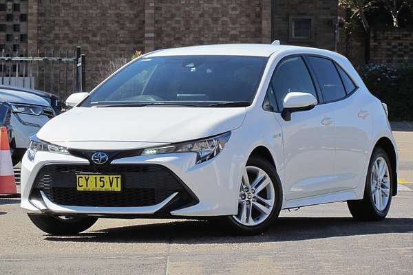 2020 Toyota Corolla Ascent Sport Hybrid ZWE211R