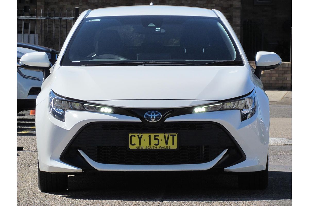 2020 Toyota Corolla Ascent Sport Hybrid ZWE211R