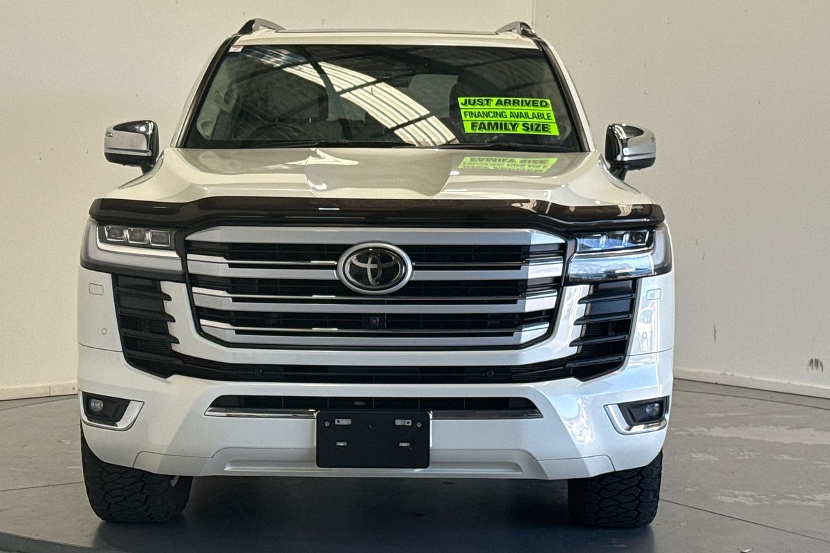 2023 Toyota Landcruiser Sahara ZX FJA300R