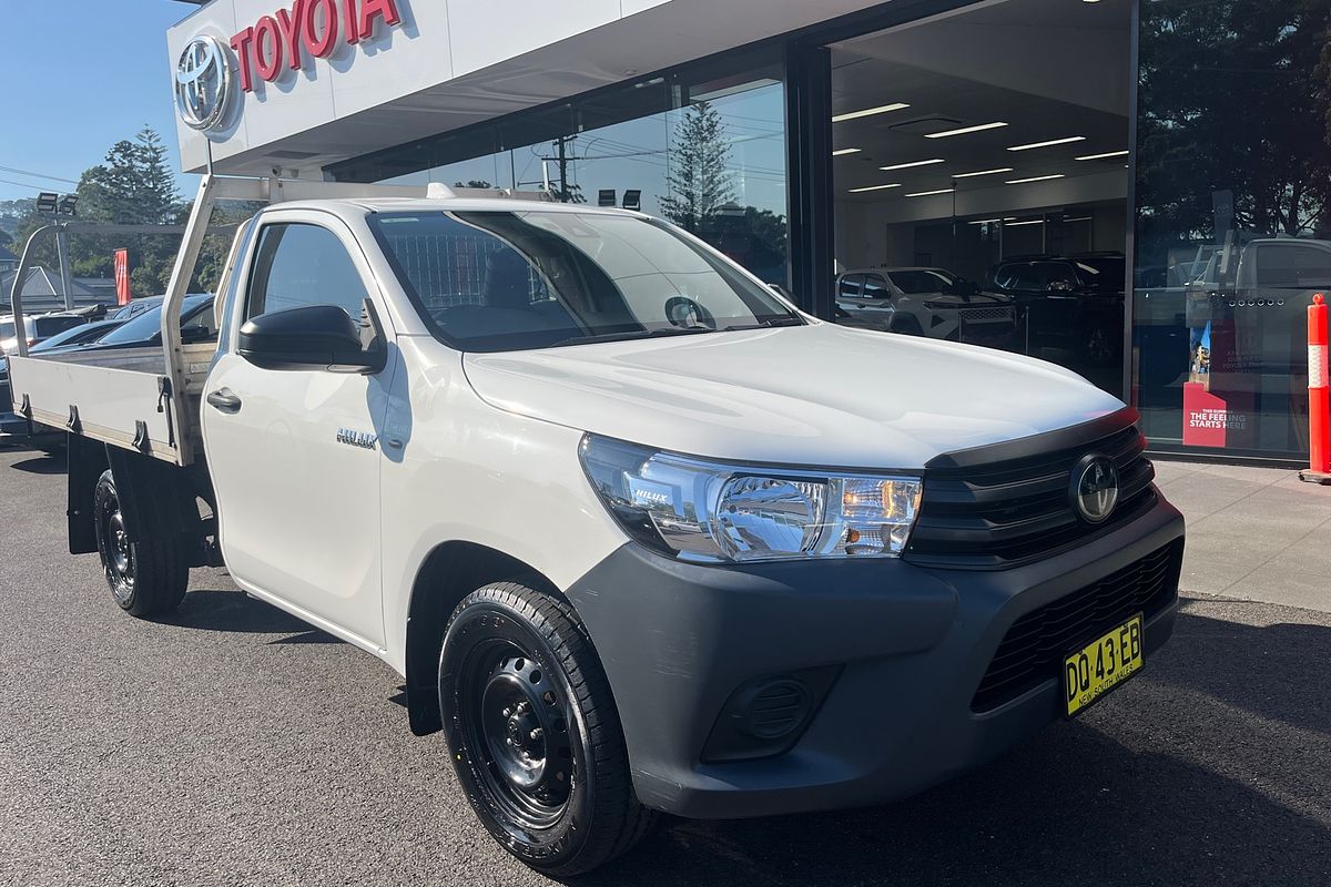 2022 Toyota Hilux Workmate TGN121R Rear Wheel Drive