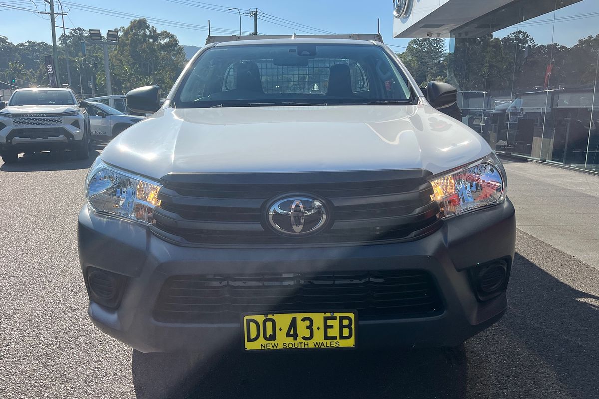 2022 Toyota Hilux Workmate TGN121R Rear Wheel Drive