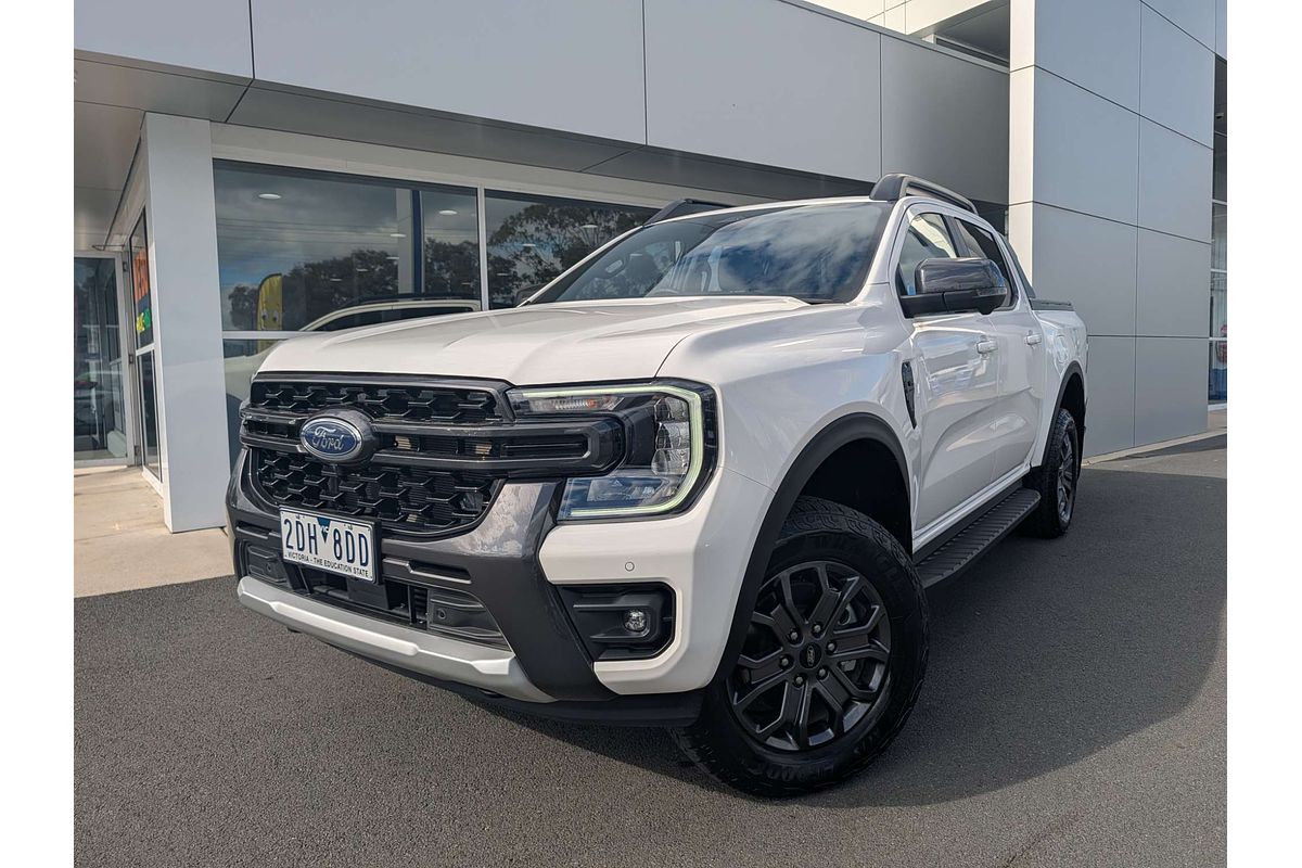 2025 Ford Ranger Wildtrak 4X4 3.0L