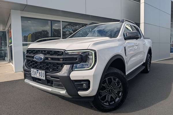 2025 Ford Ranger Wildtrak 4X4 3.0L