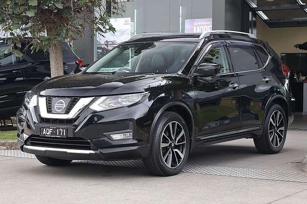 2017 Nissan X-TRAIL Ti T32 Series II