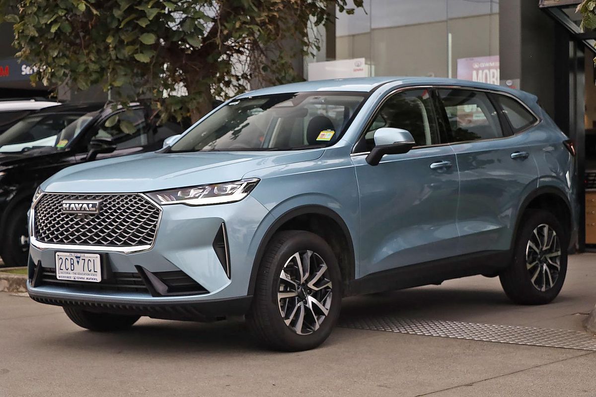 2024 GWM Haval H6 Premium B01