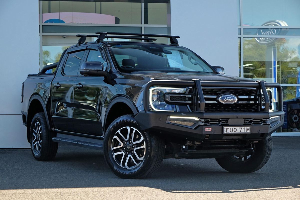 2022 Ford Ranger Sport 4X4 2.0L