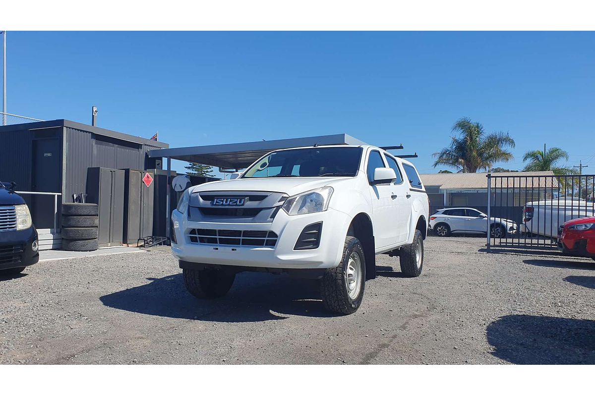 2017 Isuzu D-MAX SX High Ride Rear Wheel Drive