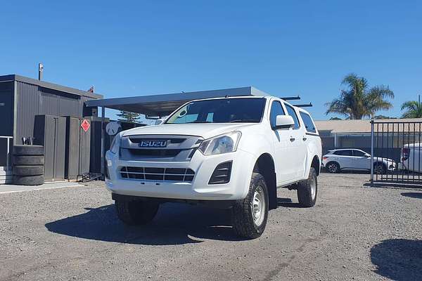 2017 Isuzu D-MAX SX High Ride Rear Wheel Drive