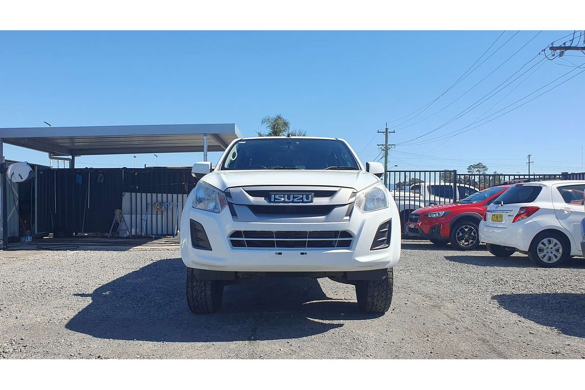 2017 Isuzu D-MAX SX High Ride Rear Wheel Drive