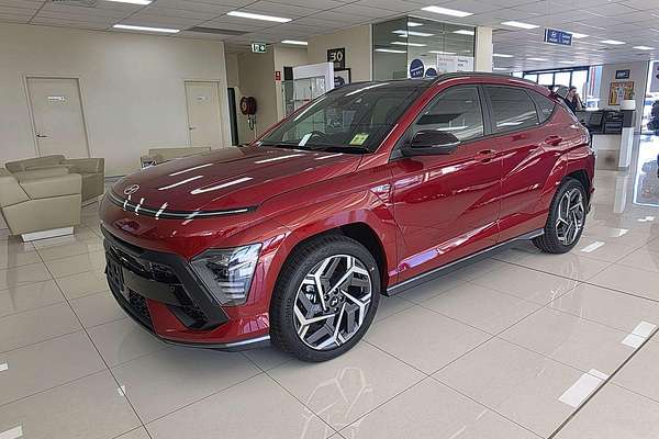 2026 Hyundai Kona Premium N Line SX2.V3