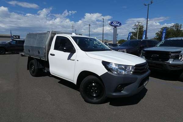 2023 Toyota Hilux Workmate TGN121R Rear Wheel Drive