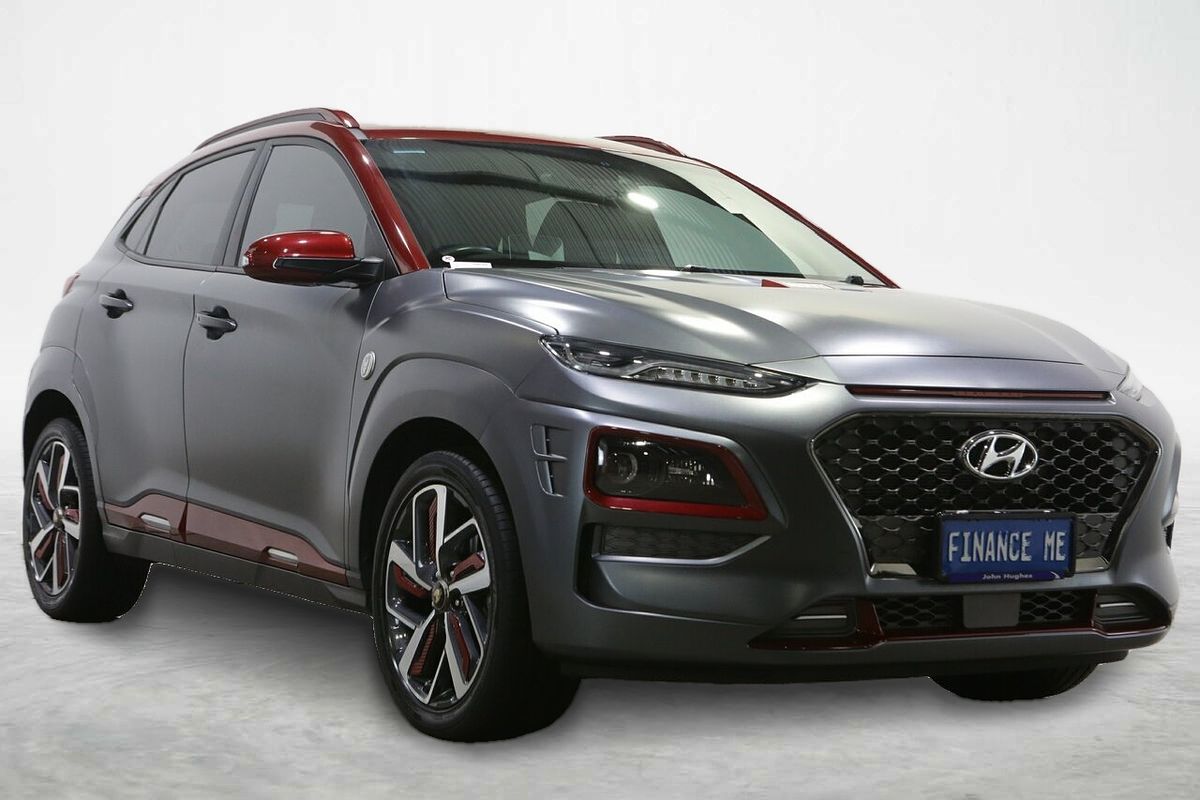 2019 Hyundai Kona Iron Man Edition OS.2