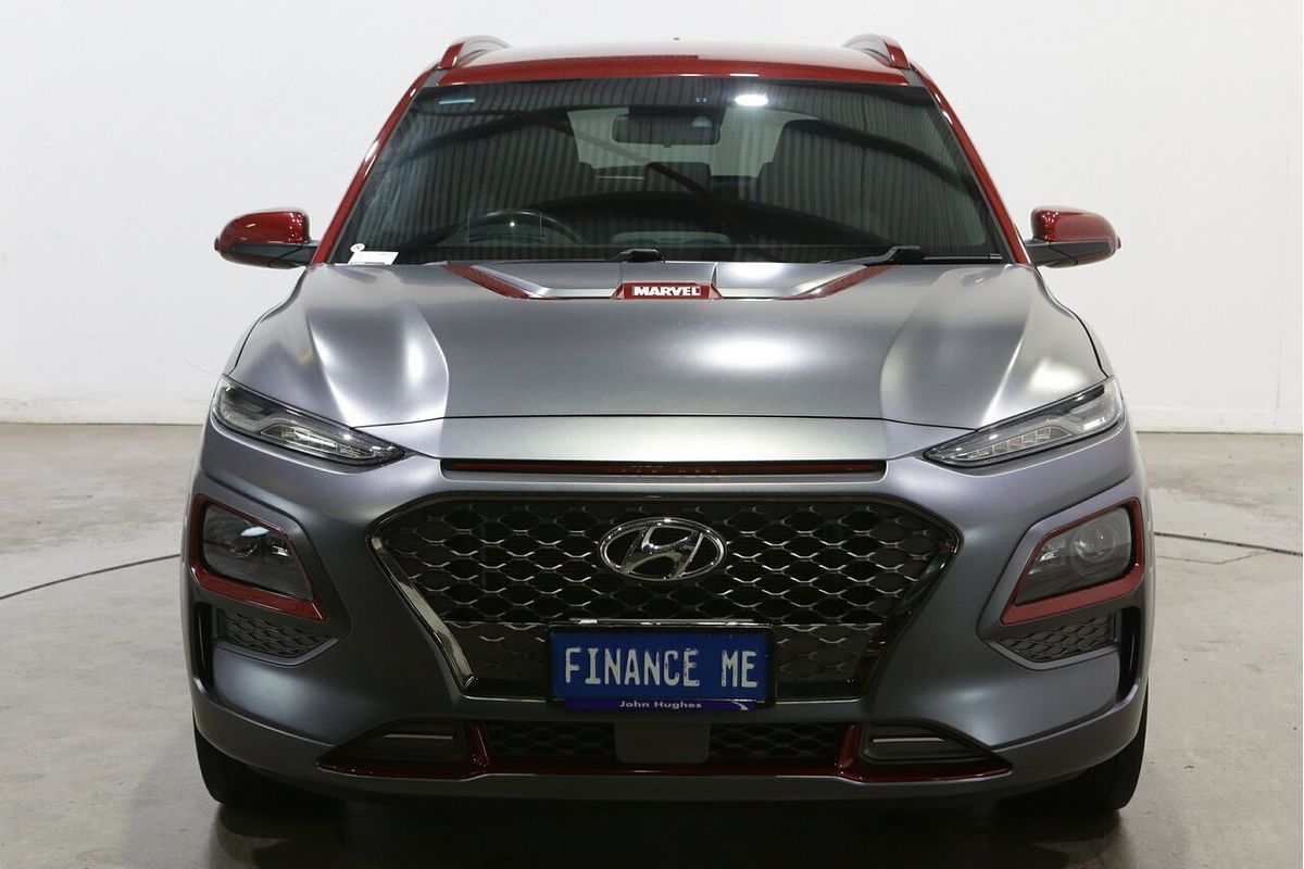 2019 Hyundai Kona Iron Man Edition OS.2