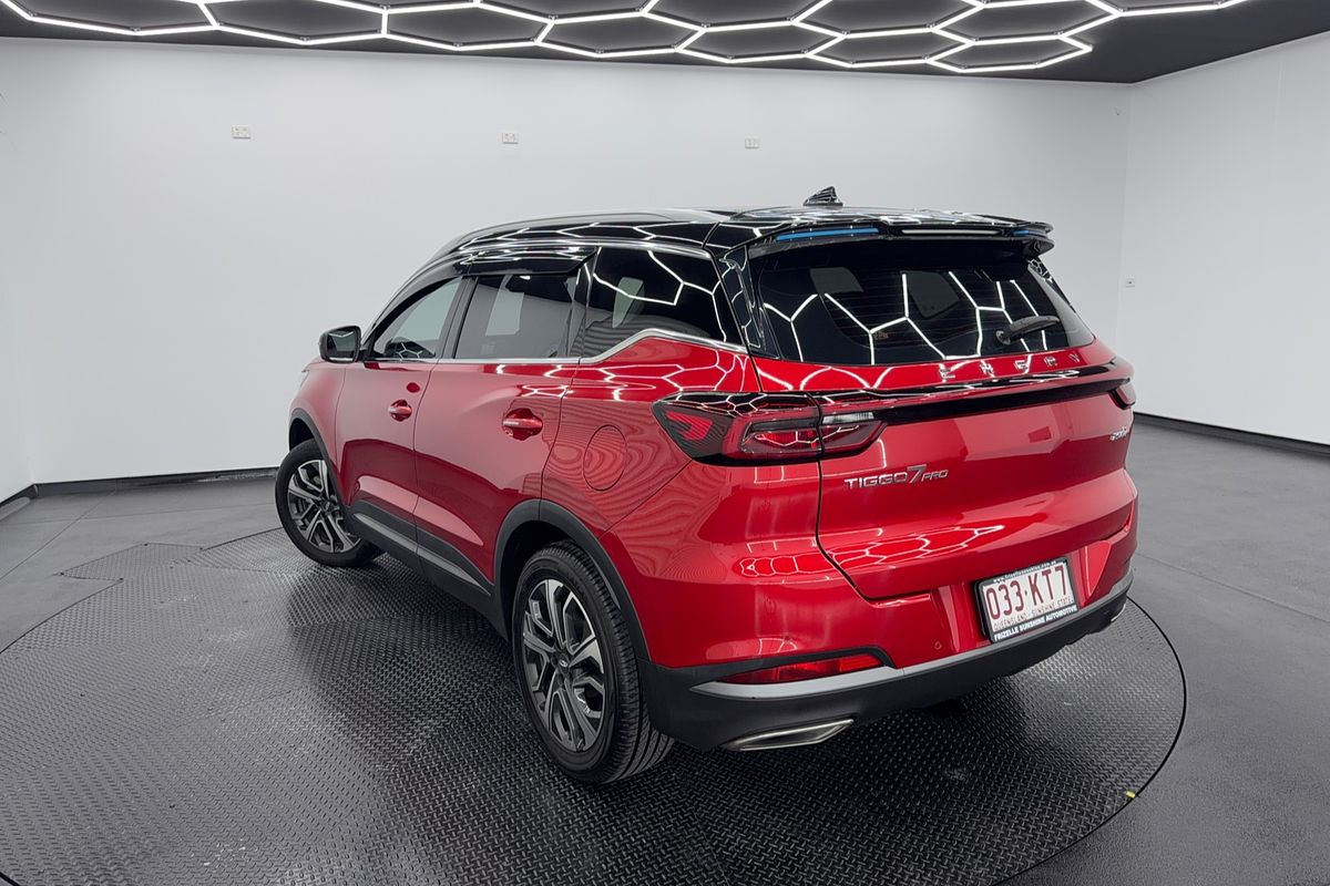 2023 Chery Tiggo 7 Pro Elite