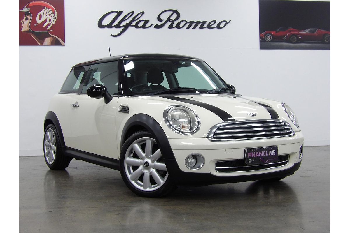 2009 MINI Hatch Cooper R56
