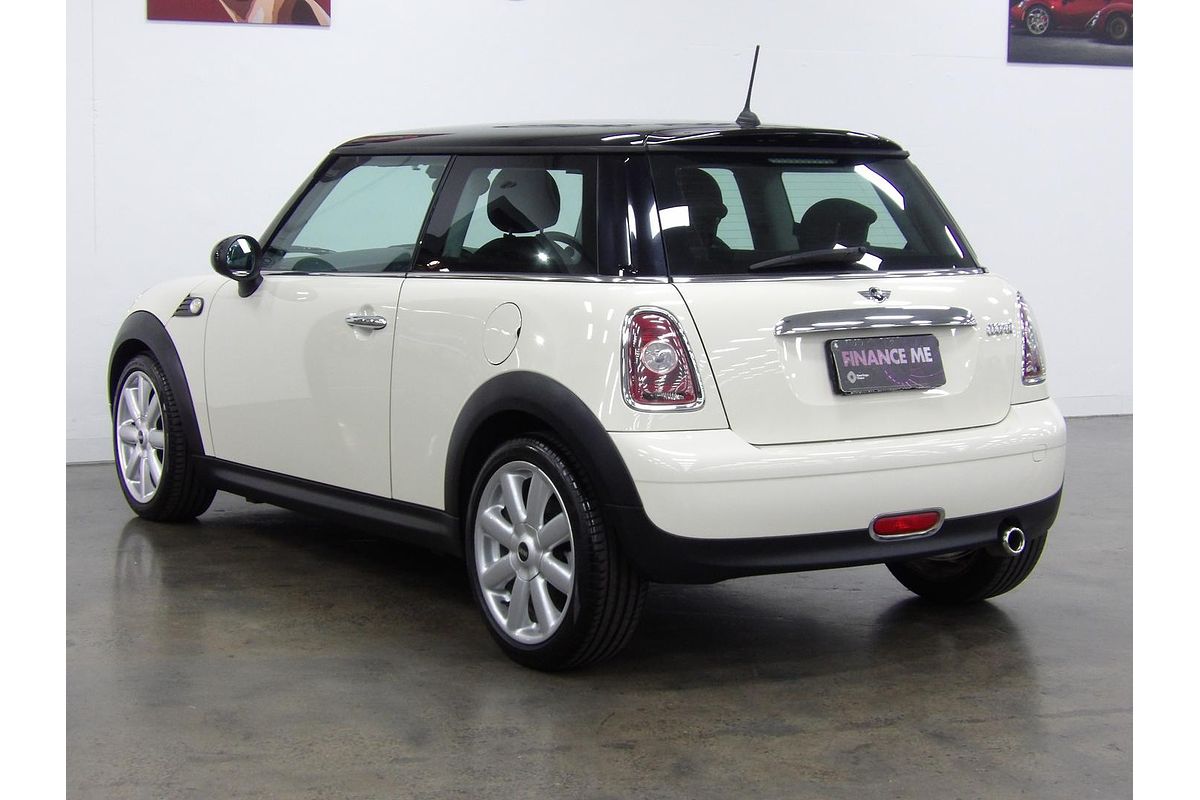 2009 MINI Hatch Cooper R56