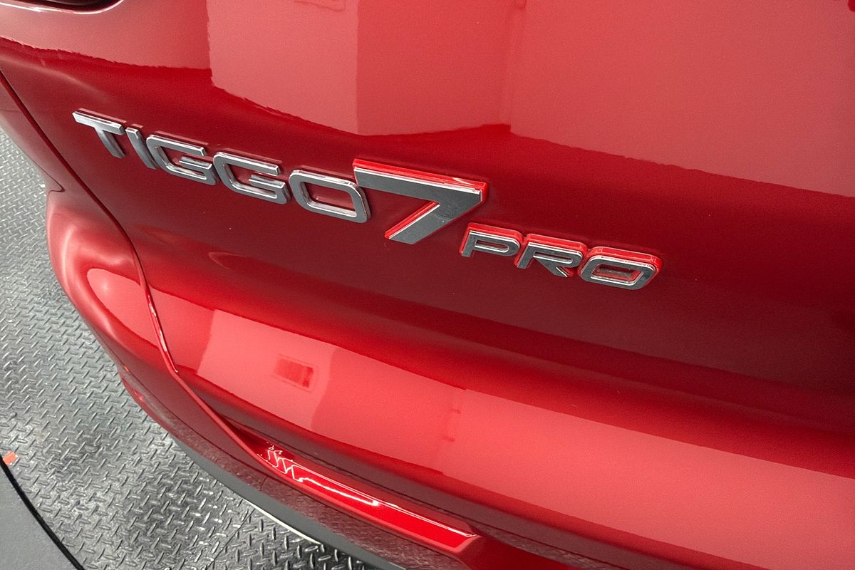 2023 Chery Tiggo 7 Pro Elite