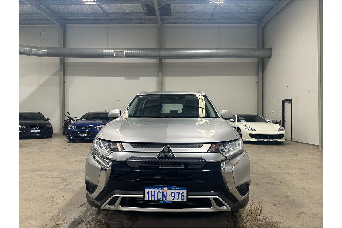 2020 Mitsubishi Outlander ES ZL