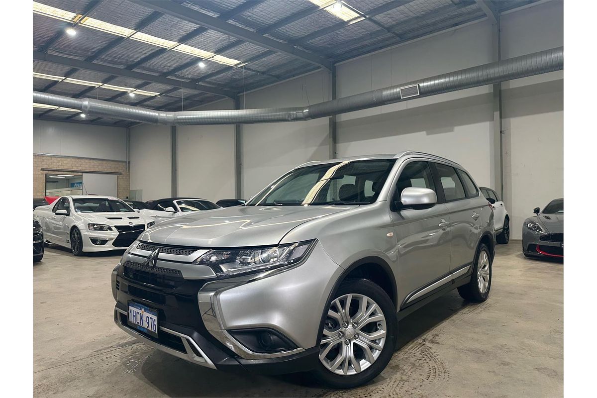 2020 Mitsubishi Outlander ES ZL