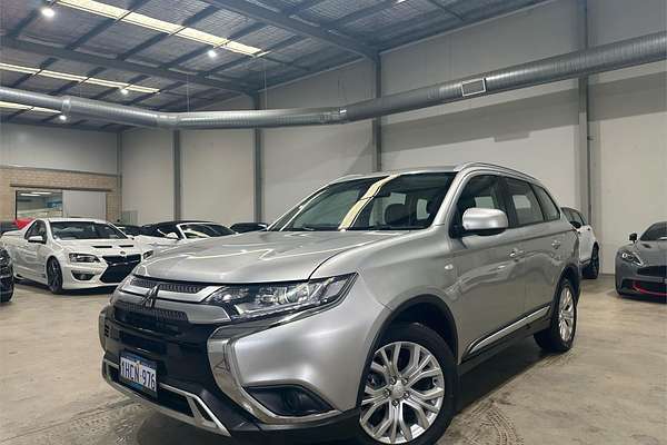2020 Mitsubishi Outlander ES ZL