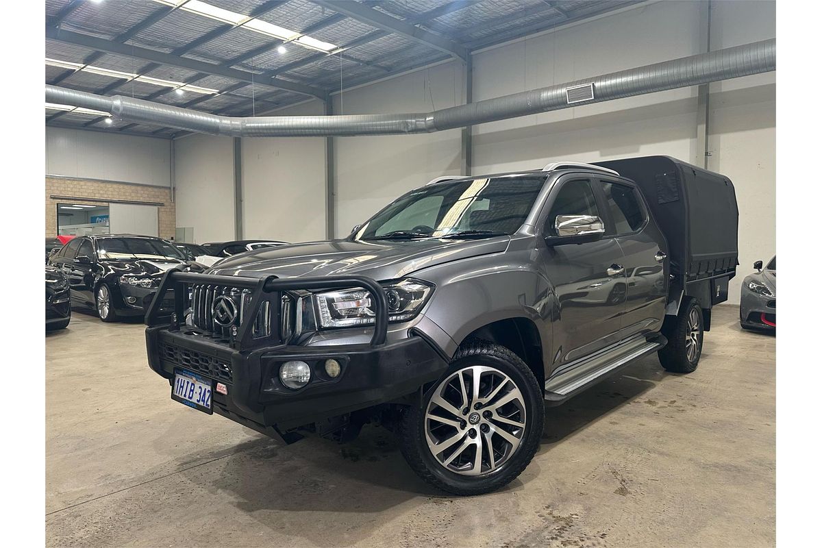 2021 LDV T60 LUXE Mega Tub SK8C 4X4 LWB