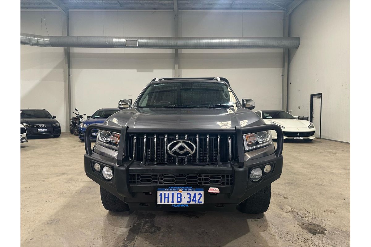 2021 LDV T60 LUXE Mega Tub SK8C 4X4 LWB